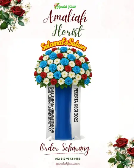 Standing Flowers Lintang Kanan